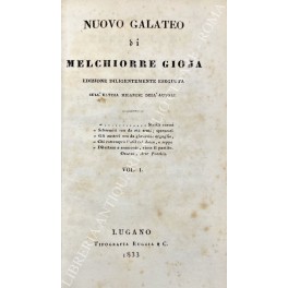 Imagen del vendedor de Nuovo galateo a la venta por Libreria Antiquaria Giulio Cesare di Daniele Corradi