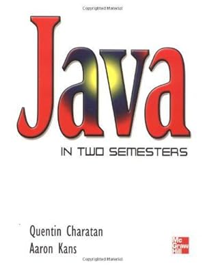 Imagen del vendedor de Java in Two Semesters a la venta por WeBuyBooks
