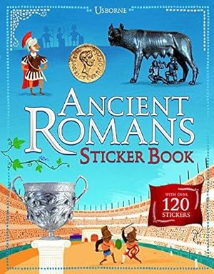 Seller image for Ancient Romans Sticker Book (Sticker Books) for sale by WeBuyBooks 2