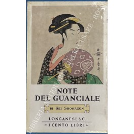 Bild des Verkufers fr Note del guanciale zum Verkauf von Libreria Antiquaria Giulio Cesare di Daniele Corradi