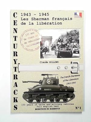 Image du vendeur pour 1943-1945: Les Sherman francais de la liberation mis en vente par Cotswold Internet Books