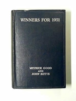 Image du vendeur pour Winners for 1951 mis en vente par Cotswold Internet Books