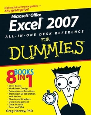 Seller image for Excel 2007 All-In-One Desk Reference For Dummies (For Dummies Series) for sale by WeBuyBooks
