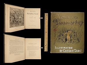 Imagen del vendedor de Milton s Paradise Lost. Illustrated by Gustave Dor. Edited by Henry C. Walsh, A.M. a la venta por Schilb Antiquarian