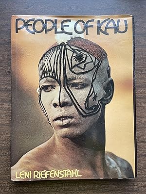 Imagen del vendedor de The people of Kau a la venta por Peter Pap Books