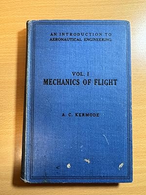 Bild des Verkufers fr An Introduction to Aeronautical Engineering Mechanics of Flight zum Verkauf von Quality Books UK