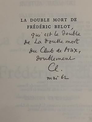 a Double mort de Frédéric Belot