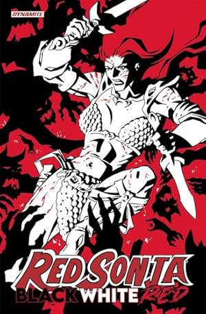 Seller image for Red Sonja: Black, White, Red Volume 2 (Red Sonja: Black, White, Red, 2) by Marz, Ron, Tieri, Frank, Hester, Phil, Chu, Amy, Avallone, David, Edgar, Jacob, Q, Bob, Abnett, Dan [Hardcover ] for sale by booksXpress