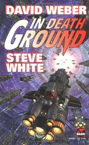 Seller image for In Death Ground (Starfire) by Weber, David, White, Steve [Mass Market Paperback ] for sale by booksXpress