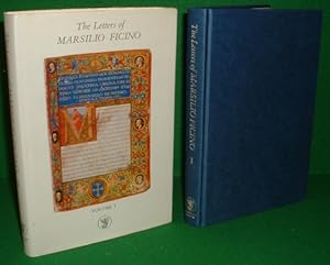 THE LETTERS OF MARSILIO FICINO Translates from the Latin by Members of the Language Department of...