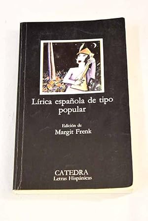 Imagen del vendedor de Lírica española de tipo popular a la venta por Alcaná Libros