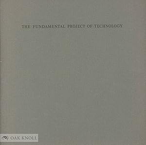 FUNDAMENTAL PROJECT OF TECHNOLOGY.|THE