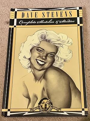 Dave Stevens: The Complete Sketches & Studies