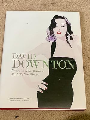Immagine del venditore per David Downton: Portraits of the World's Most Stylish Women venduto da The Poet's Pulpit