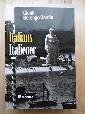 Bild des Verkufers fr Italians - Italiener. Edited / Herausgegeben von Susanna Berengo Gardin. (Einleitung von Stefano Benni). zum Verkauf von Antiquariat Steinwedel