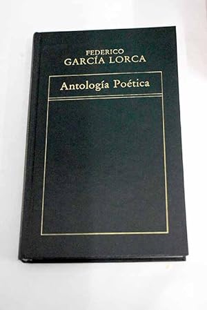 Imagen del vendedor de Antología poética a la venta por Alcaná Libros