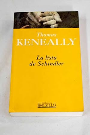 Imagen del vendedor de La lista de Schindler a la venta por Alcan Libros