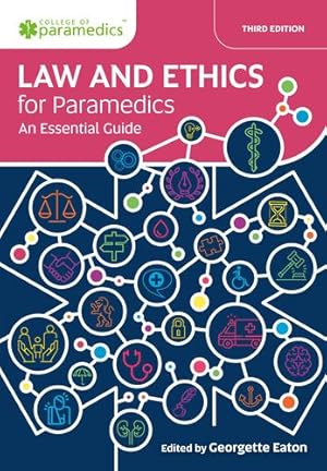 Imagen del vendedor de Law and Ethics for Paramedics: An Essential Guide [Paperback ] a la venta por booksXpress