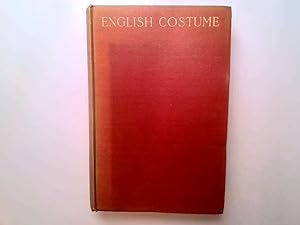 Seller image for English Costume : Painted and Described By Dion Clayton Calthrop for sale by Goldstone Rare Books
