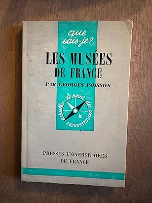 Image du vendeur pour Les musees de france mis en vente par Dmons et Merveilles