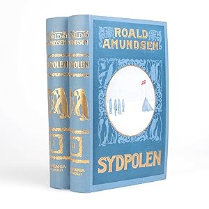 Immagine del venditore per SYDPOLEN Den Norske Sydpolsfaerd Med Fram 1910-1912 venduto da Jonkers Rare Books