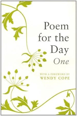Image du vendeur pour Poem for the Day One mis en vente par WeBuyBooks