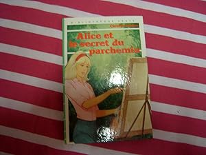 Immagine del venditore per Alice et le secret du parchemin venduto da Dmons et Merveilles