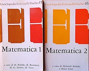 Imagen del vendedor de Matematica 1 e 2 a la venta por L'angolo del vecchietto