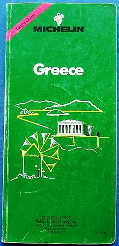 GREECE - MICHELIN GREEN TOURIST GUIDE