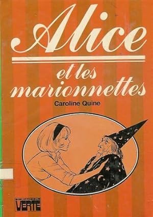 Seller image for Alice et les marionnettes for sale by Dmons et Merveilles