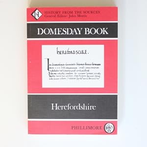 Domesday Book Herefordshire: History From the Sources