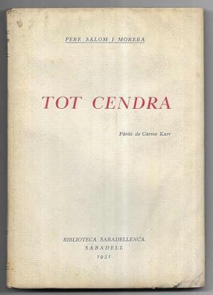Tot Cendra Biblioteca Sabadellenca 1931