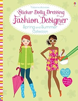 Seller image for Sticker Dolly Dressing Fashion Designer Spring and Summer Collection: 1 for sale by WeBuyBooks 2