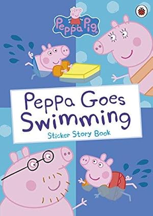 Seller image for Peppa Goes Swimming: Sticker Story Book (Peppa Pig) for sale by WeBuyBooks