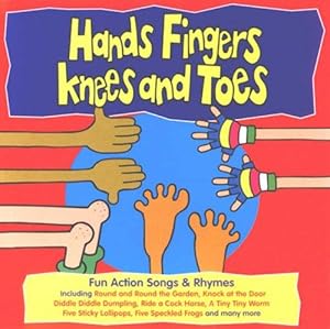 Bild des Verkufers fr Hands Fingers Knees and Toes (Playtime CD Range) zum Verkauf von WeBuyBooks