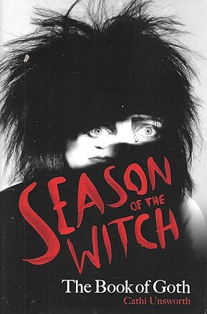 SIGNED Season of the Witch : THE BOOK OF GOTH NEW HARDBACK