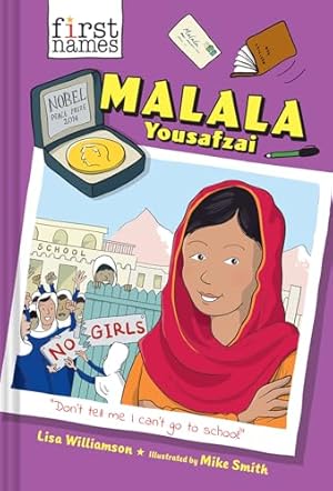 Image du vendeur pour Malala Yousafzai (First Names) mis en vente par WeBuyBooks