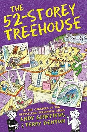 Immagine del venditore per The 52-Storey Treehouse (The Treehouse Books): The Treehouse Books 05 (The Treehouse Series, 4) venduto da WeBuyBooks