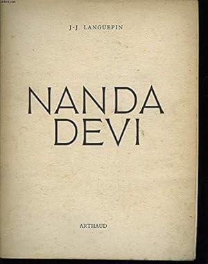 Imagen del vendedor de Nanda devi. a la venta por Ammareal