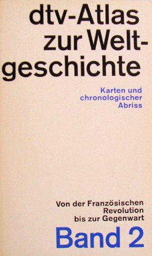 Bild des Verkufers fr dtv-atlas-weltgeschichte-german-edition zum Verkauf von Ammareal