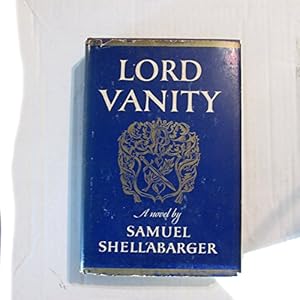 Bild des Verkufers fr Lord Vanity zum Verkauf von Ammareal