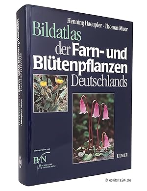 Image du vendeur pour Bildatlas der Farn- und Bltenpflanzen Deutschlands mis en vente par exlibris24 Versandantiquariat