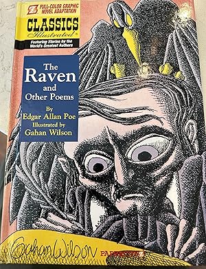 Immagine del venditore per Classics Illustrated #4: The Raven & Other Poems (Classics Illustrated Graphic Novels, 4) venduto da Rob Warren Books