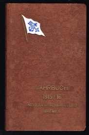 Jahrbuch 1915/1916: Der Krieg und die Seeschiffahrt unter besonderer Berücksichtigung des Norddeu...