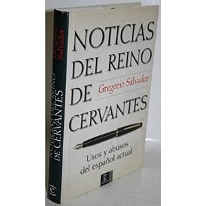 Bild des Verkufers fr NOTICIAS DEL REINO DE CERVANTES zum Verkauf von Librera Salamb