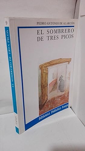 Imagen del vendedor de EL SOMBRERO DE TRES PICOS (BIBLIOTECA DIDACTICA ANAYA) a la venta por LIBRERIA  SANZ