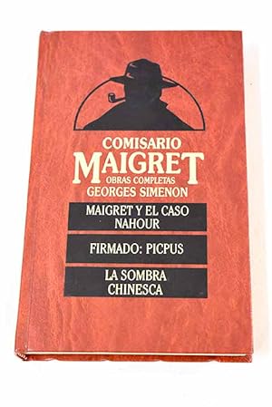 Imagen del vendedor de Maigret y el caso Nahour a la venta por Alcan Libros