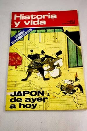 Historia y Vida, nº 58 ENERO 1973:: Japón: de ayer, a hoy; El misterioso caso Mattei; Ulysses Gra...