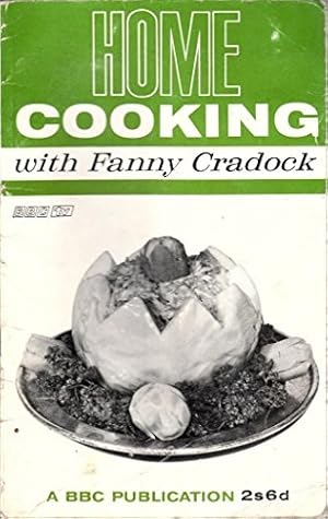 Imagen del vendedor de Home Cooking with Fanny Craddock a la venta por WeBuyBooks