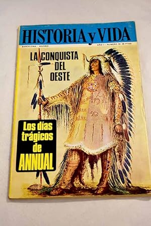 Imagen del vendedor de Historia y Vida, n 10 ENERO 1969:: La guerra secreta del coronel Ungra; Absaln, hijo de David; Los amores de Paulina Bonaparte; Salvador Snchez, Frascuelo. entre la espaolada y la Historia; Ford, emperador del automvil; Masaniello y la revolucin napolitana; La muerte de Mafalda de Saboya en Buchenwald; La conquista del Oeste: (1) La senda de las lgrimas; Las comunidades de Castilla; Los das trgicos de Annual; Mdicos y medicina en la Roma antigua; Testigo directo: La batalla de Stalingrado, vista y vivida por un espaol a la venta por Alcan Libros